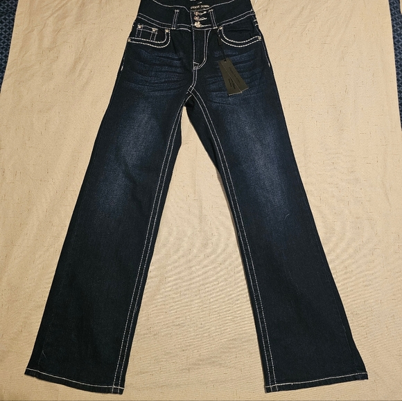 EVOLVE Denim New York Bling Jeans Sz3 - Picture 2 of 7